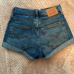 Levi’s denim shorts